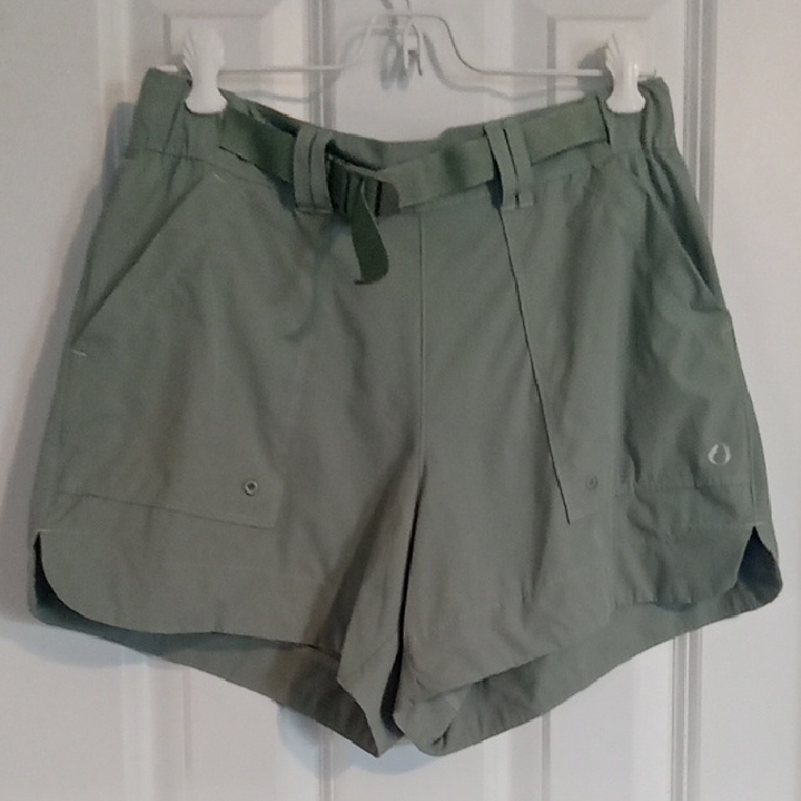 Sage Green Women's Cargo Shorts
